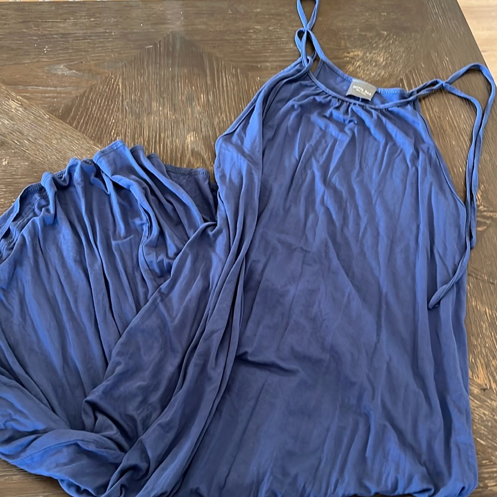 Olivia Rae maxi dress. M